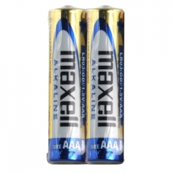 2 x bateria Maxell Alkaline LR03/AAA 1,5V