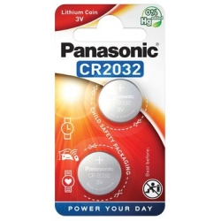 2 x bateria litowa mini Panasonic CR2032 3V