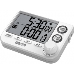 Minutnik Eurochron EDT 8002 Timer biały cyfrowy