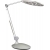 Lampka biurkowa LED L750 L750, LED wbudowany na stałe x 50;0.1 W, 15 V, 18 x 99.5 x 25 cm, metal, srebrny