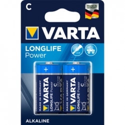 2 x bateria  Varta Longlife Power 4914 LR14/C 4914 (blister) 1,5V