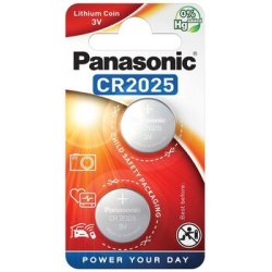 2 x bateria litowa mini Panasonic CR2025 3V